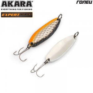 Блесна колеблющаяся Akara Expert Голец