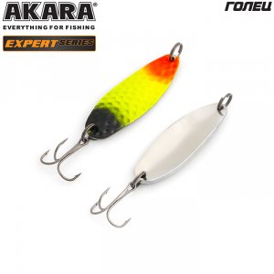 Блесна колеблющаяся Akara Expert Голец