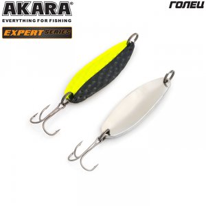 Блесна колеблющаяся Akara Expert Голец