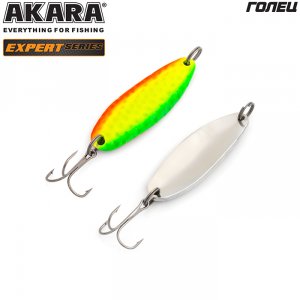 Блесна колеблющаяся Akara Expert Голец