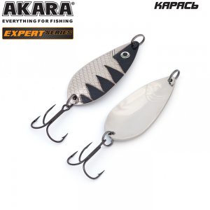 Блесна колеблющаяся Akara Expert Карась