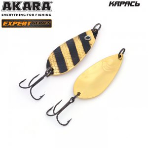 Блесна колеблющаяся Akara Expert Карась
