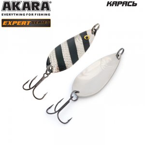 Блесна колеблющаяся Akara Expert Карась