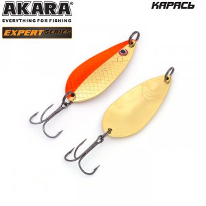 Блесна колеблющаяся Akara Expert Карась