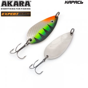 Блесна колеблющаяся Akara Expert Карась