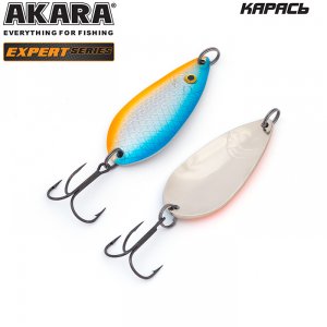 Блесна колеблющаяся Akara Expert Карась