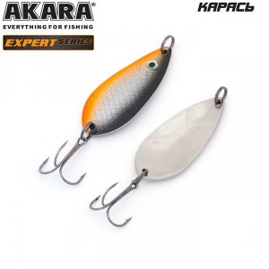 Блесна колеблющаяся Akara Expert Карась