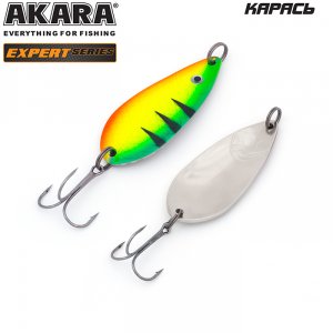 Блесна колеблющаяся Akara Expert Карась