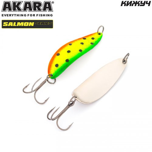 Блесна колебалка Akara Salmon Кижуч