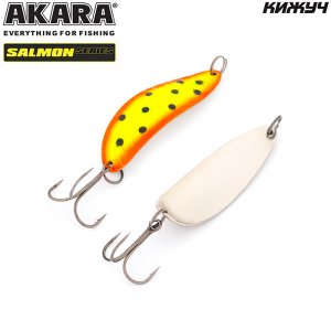 Блесна колебалка Akara Salmon Кижуч