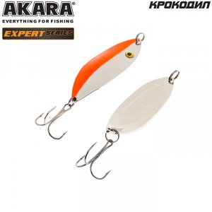 Блесна колеблющаяся Akara Expert Крокодил