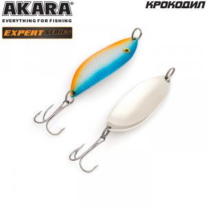 Блесна колеблющаяся Akara Expert Крокодил