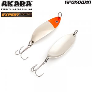 Блесна колеблющаяся Akara Expert Крокодил