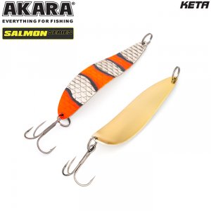 Блесна колебалка Akara Salmon Кета