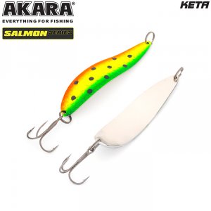Блесна колебалка Akara Salmon Кета