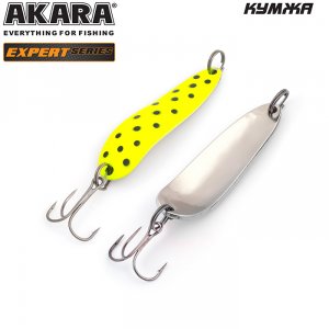 Блесна колеблющаяся Akara Expert Кумжа