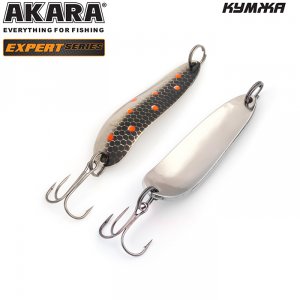 Блесна колеблющаяся Akara Expert Кумжа