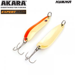 Блесна колеблющаяся Akara Expert Кумжа