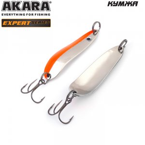Блесна колеблющаяся Akara Expert Кумжа