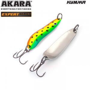 Блесна колеблющаяся Akara Expert Кумжа