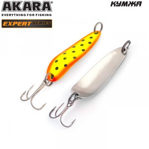 Блесна колеблющаяся Akara Expert Кумжа