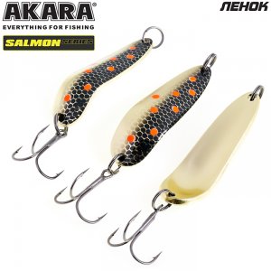 Блесна колебалка Akara Salmon Ленок