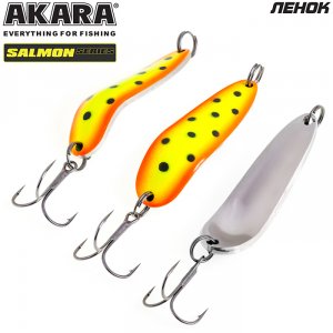Блесна колебалка Akara Salmon Ленок