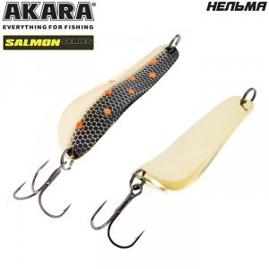 Блесна колебалка Akara Salmon Нельма