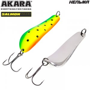 Блесна колебалка Akara Salmon Нельма