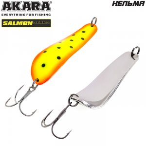 Блесна колебалка Akara Salmon Нельма