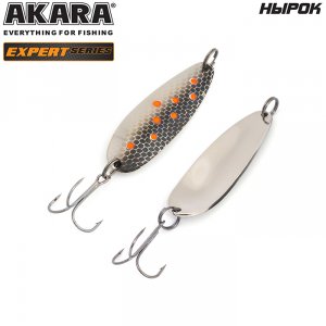 Блесна колеблющаяся Akara Expert Нырок