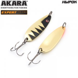Блесна колеблющаяся Akara Expert Нырок