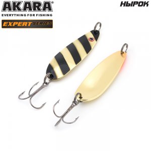 Блесна колеблющаяся Akara Expert Нырок