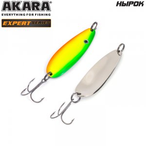 Блесна колеблющаяся Akara Expert Нырок