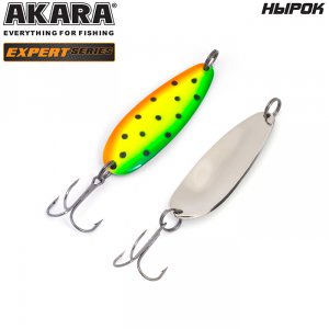Блесна колеблющаяся Akara Expert Нырок