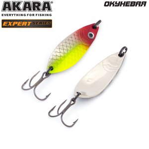 Блесна колеблющаяся Akara Expert Окуневая
