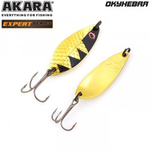 Блесна колеблющаяся Akara Expert Окуневая