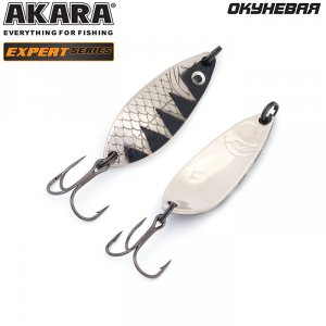 Блесна колеблющаяся Akara Expert Окуневая