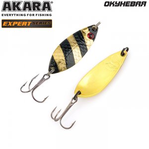 Блесна колеблющаяся Akara Expert Окуневая