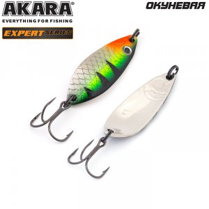 Блесна колеблющаяся Akara Expert Окуневая