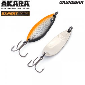 Блесна колеблющаяся Akara Expert Окуневая