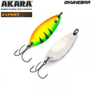 Блесна колеблющаяся Akara Expert Окуневая