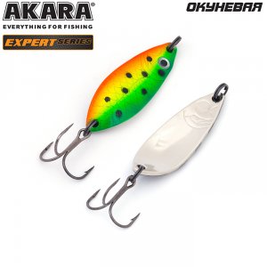 Блесна колеблющаяся Akara Expert Окуневая