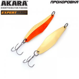 Блесна колеблющаяся Akara Expert Прохоровка