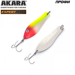 Блесна колеблющаяся Akara Expert Профи