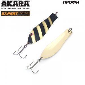 Блесна колеблющаяся Akara Expert Профи