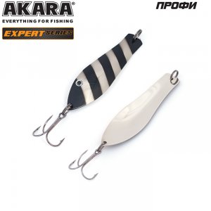 Блесна колеблющаяся Akara Expert Профи