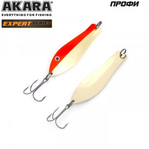 Блесна колеблющаяся Akara Expert Профи