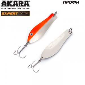 Блесна колеблющаяся Akara Expert Профи