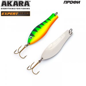 Блесна колеблющаяся Akara Expert Профи